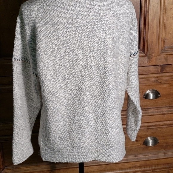 Lucky Brand Crew Neck Pullover Sweater  Sz S - Picture 5 of 9